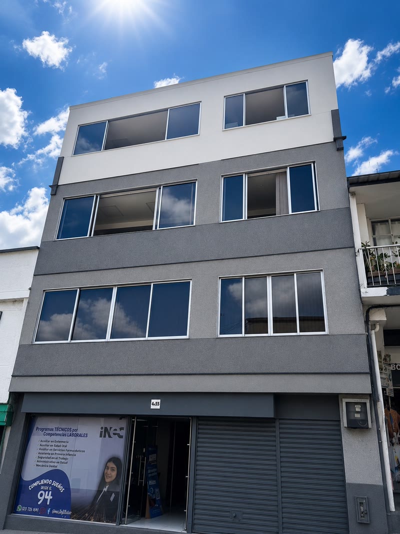 Fachada de la sede Pereira